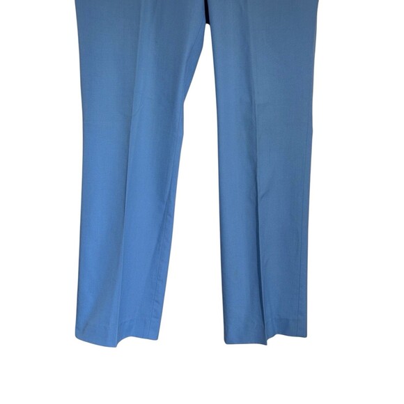 Vintage Sansabelt Blue Golf Pants 70s Mod Slacks Men’s Retro Style - Picture 9 of 16